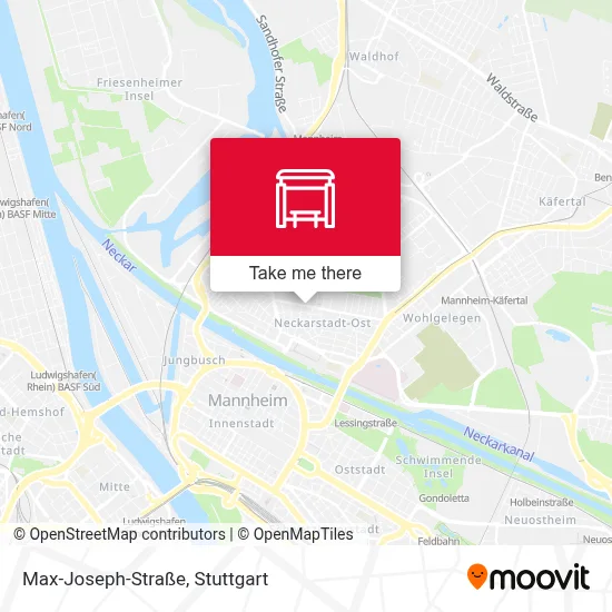 Max-Joseph-Straße map