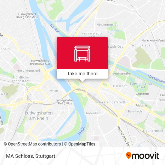 MA Schloss map