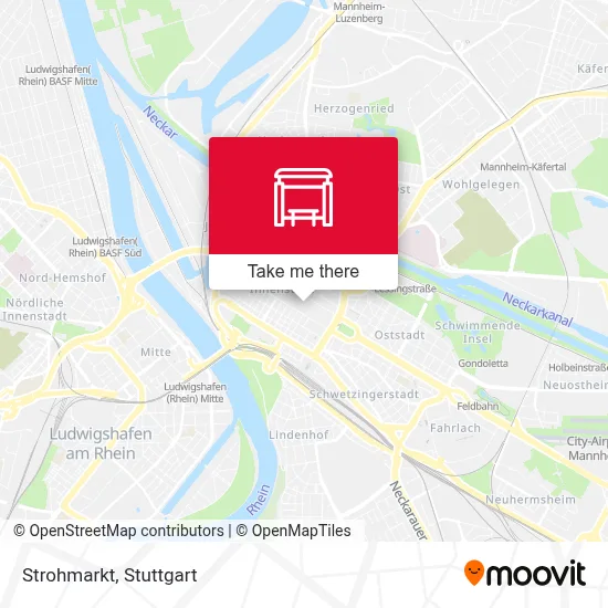 Strohmarkt map