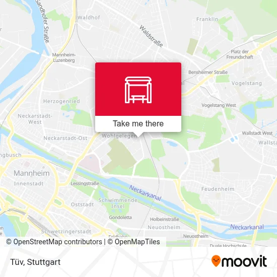 Tüv map