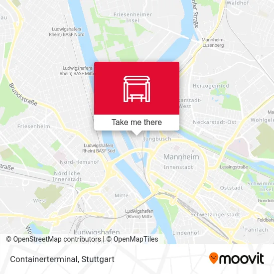 Containerterminal map