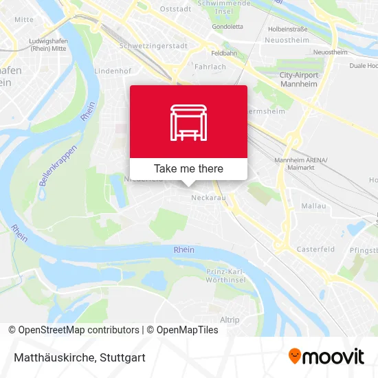 Matthäuskirche map