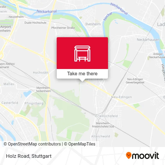 Holzweg map