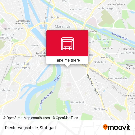 Diesterwegschule map