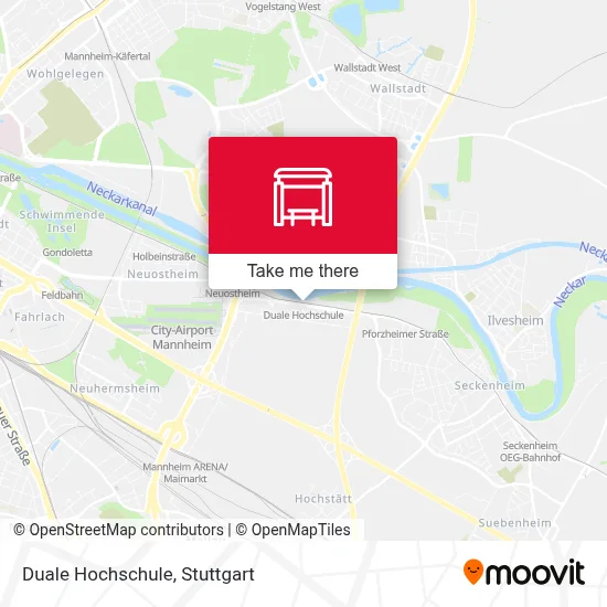 Duale Hochschule map