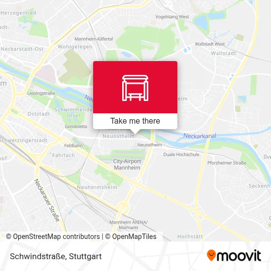 Schwindstraße map