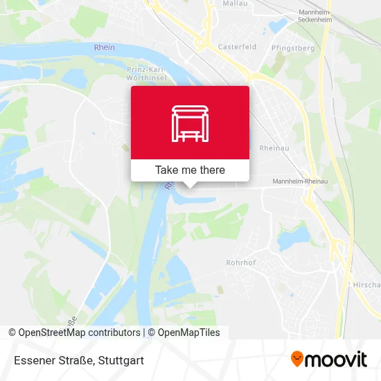 Essener Straße map