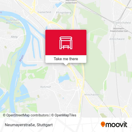 Neumayerstraße map