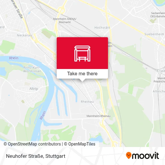 Neuhofer Straße map