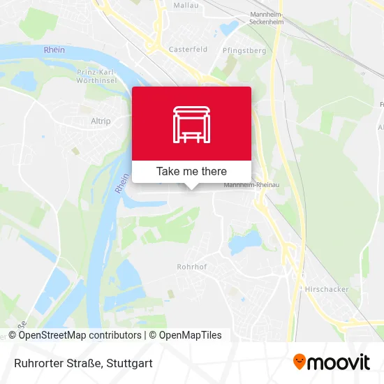 Ruhrorter Straße map
