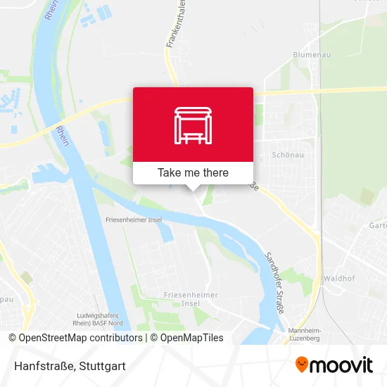 Hanfstraße map