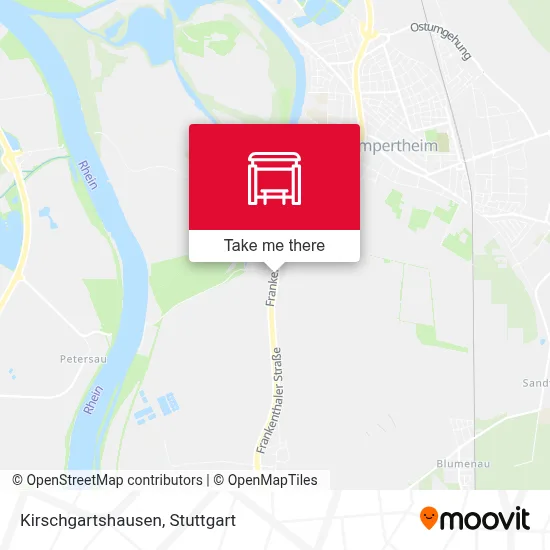 Kirschgartshausen map
