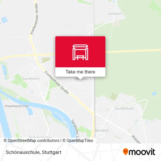 Schönauschule map