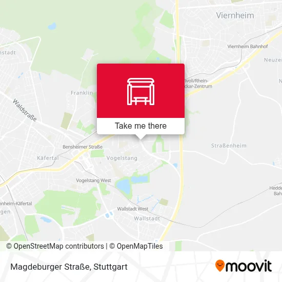 Magdeburger Straße map