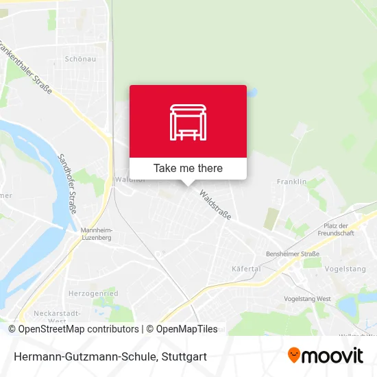 Hermann-Gutzmann-Schule map