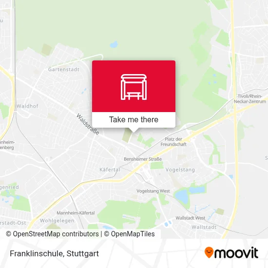 Franklinschule map