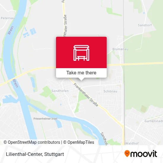 Lilienthal-Center map