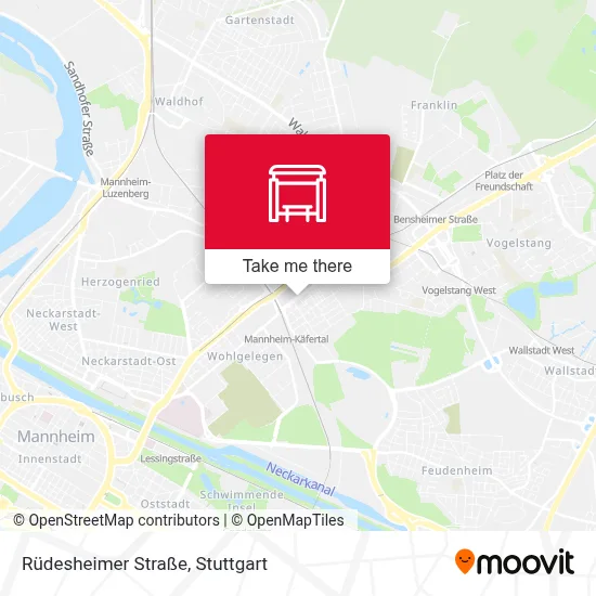 Rüdesheimer Straße map