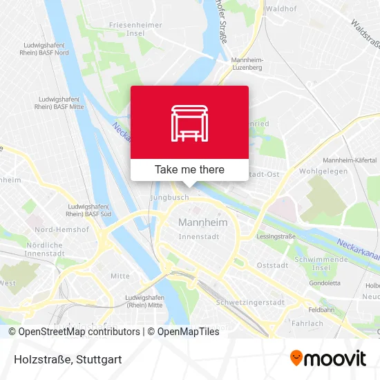 Holzstraße map