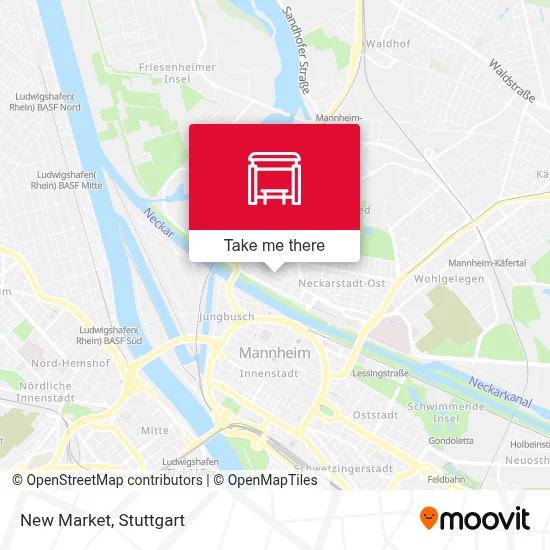 Neumarkt map