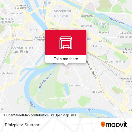 Pfalzplatz map