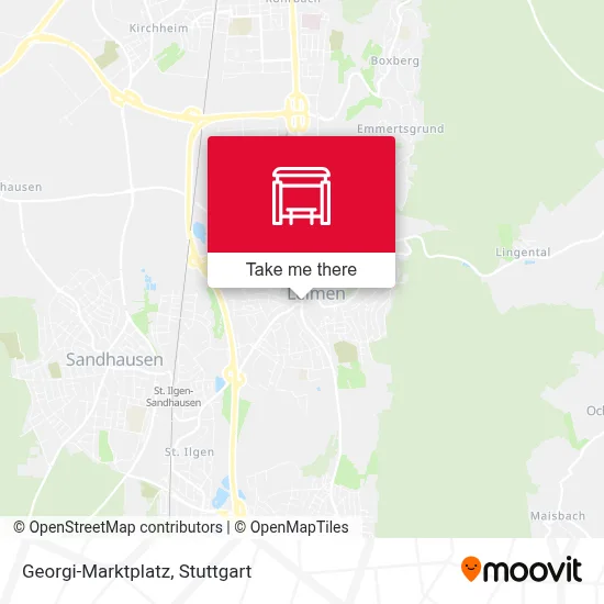 Georgi-Marktplatz map