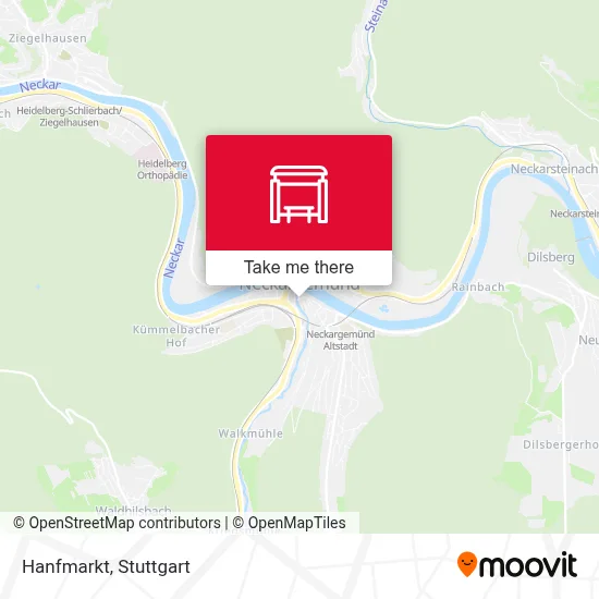 Hanfmarkt map