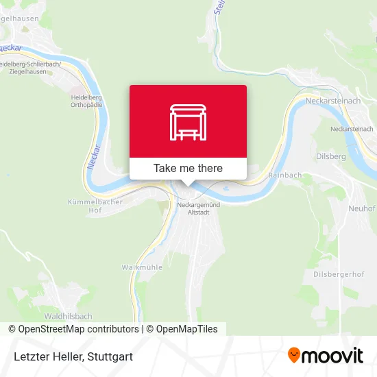Letzter Heller map
