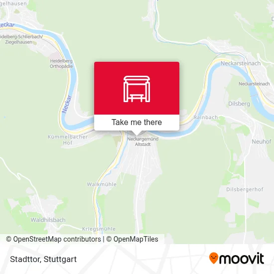 Stadttor map