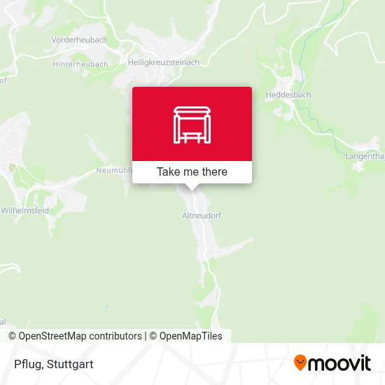 Pflug map