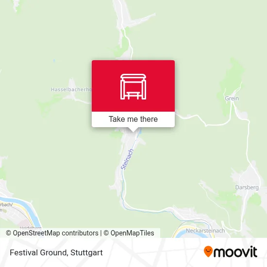 Festplatz map