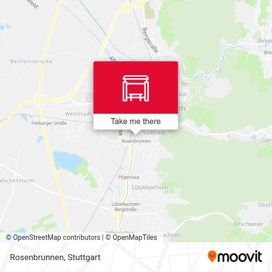 Rosenbrunnen map