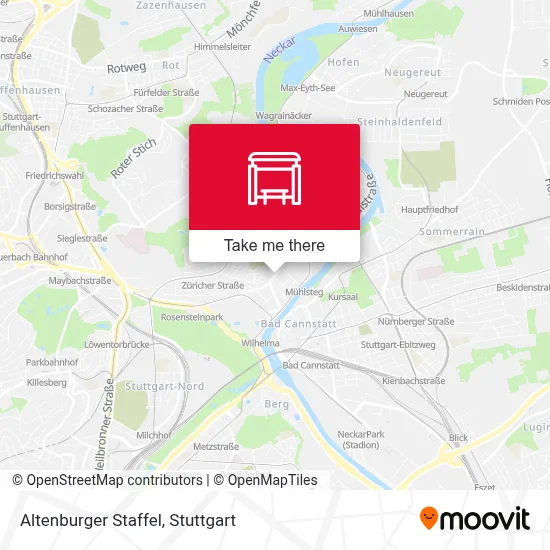 Altenburger Staffel map