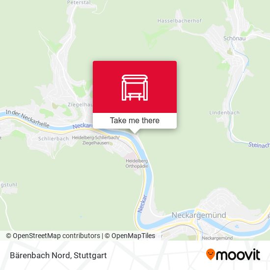 Карта Bärenbach Nord