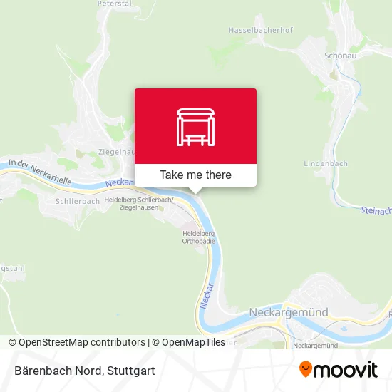 Карта Bärenbach Nord