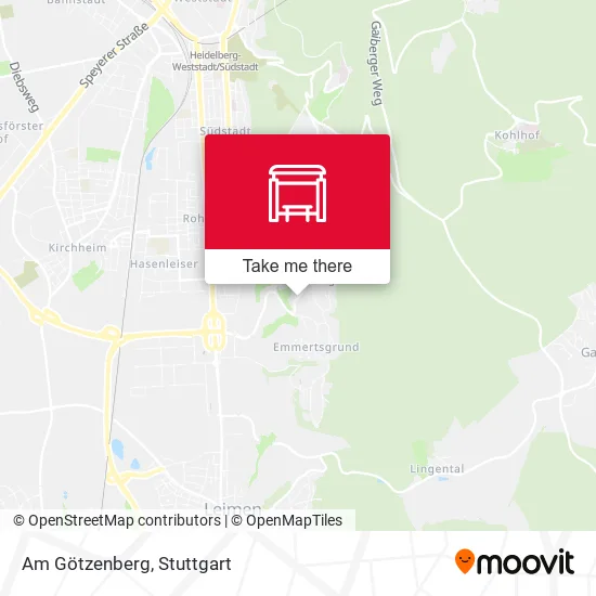Карта Am Götzenberg