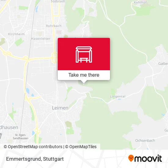 Карта Emmertsgrund