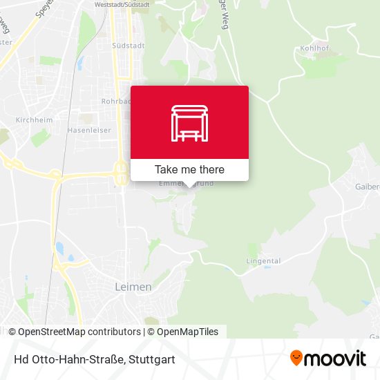 Hd Otto-Hahn-Straße map