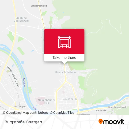 Карта Burgstraße