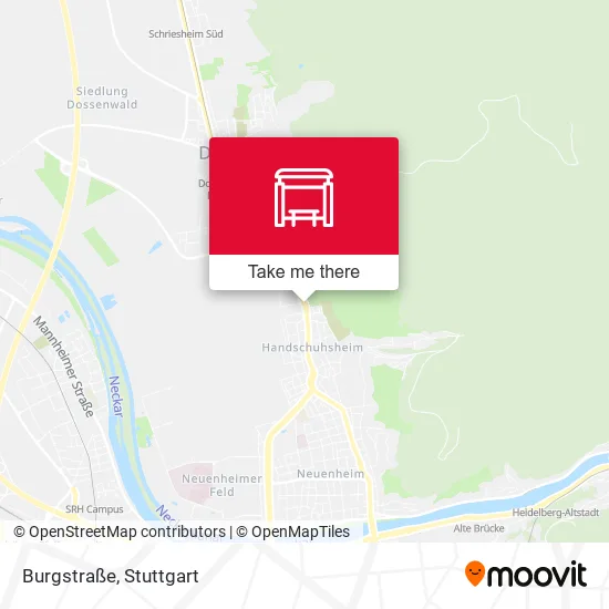 Карта Burgstraße