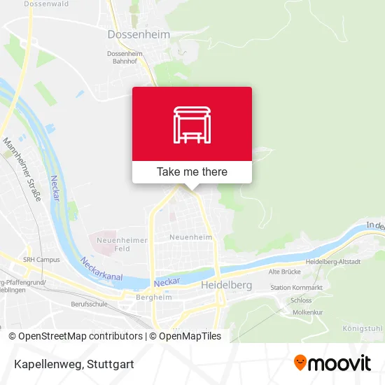 Карта Kapellenweg