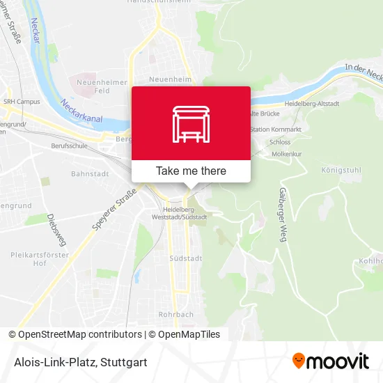 Карта Alois-Link-Platz