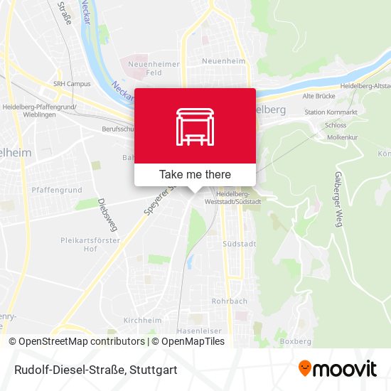 Карта Rudolf-Diesel-Straße