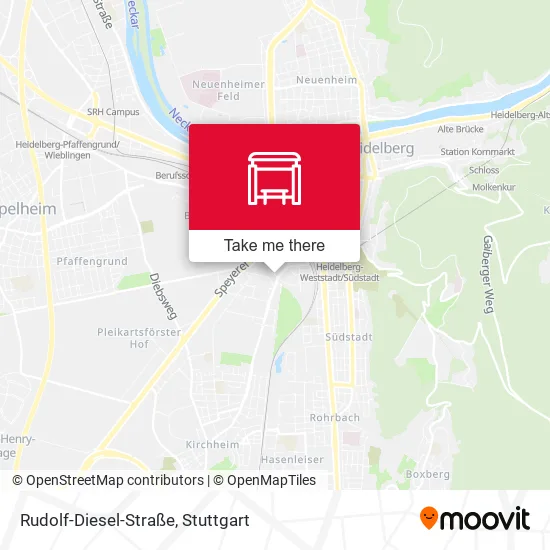 Карта Rudolf-Diesel-Straße