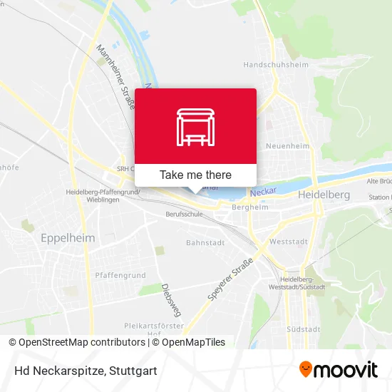Карта Hd Neckarspitze