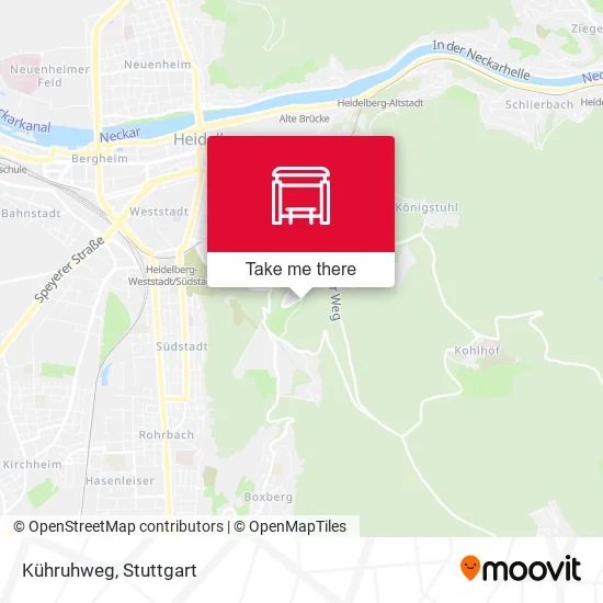 Карта Kühruhweg