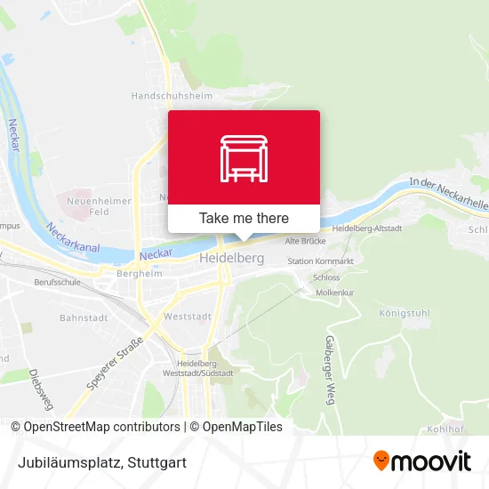 Карта Jubiläumsplatz