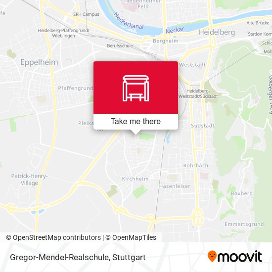 Gregor-Mendel-Realschule map