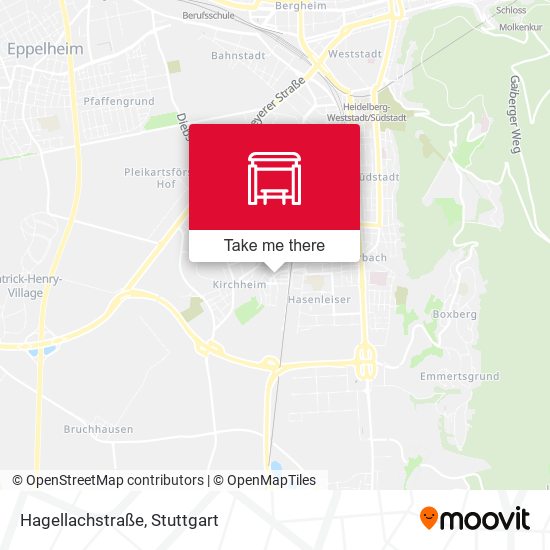 Hagellachstraße map