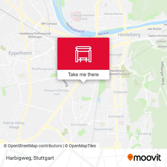Карта Harbigweg